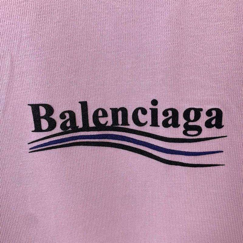 稀少バレンシアガ コピー POLITICAL CAMPAIGN REGULAR FIT Tシャツ bay14056